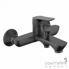 Смеситель для ванны Imprese Kucera f03203410AA матовый черный