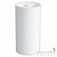 Круглая отдельностоящая раковина Devit Style Extra Clean 1408641 белая