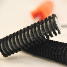 Щетинний валик для полиэфирных и эпоксидных смол 75×22 мм Bristle Brush Roller Complete