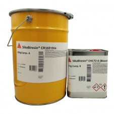 Эпоксидная смола 11.9 кг комплект Sika Biresin CR169 Thix тиксотропная, термостойкая, для форм и композитов