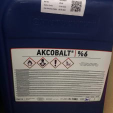Прискорювач поліефірних систем 100 г. AKCOBALT 6%