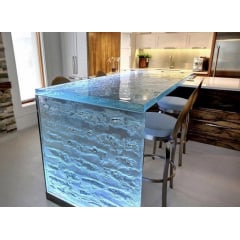 Прозрачная эпоксидная смола 3 кг + отвердитель Heavy Epoxy комплект для заливки столешниц, стен, полов, картин Володимир-Волинський