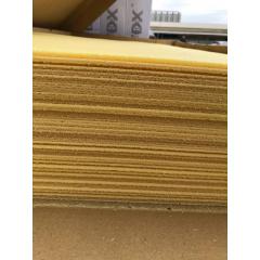 Спінений ПВХ лист 2450х1150х1.2 мм Mycell M060 для композитів, армування, будівництва Доманівка