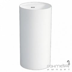 Круглая отдельностоящая раковина Devit Style Extra Clean 1408641 белая Прилуки