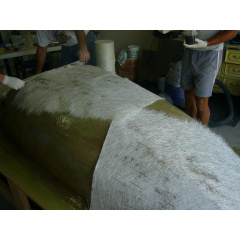 Стекломат плотностью 100 г на м2 на отрез и в рулонах стеклохолст PRO-TECH 1,25 м2 см100 Васильевка