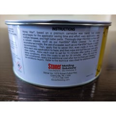 Разделительная паста Honey Wax для форм из стеклопластика, воск для матриц 14 oz Одесса