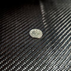 Карбонова тканина 3K 200 г/м², плетіння Twill (вуглецева тканина, карбон) CT-3K200T Київ