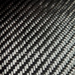 Карбонова тканина 3K 200 г/м², плетіння Twill (вуглецева тканина, карбон) CT-3K200T Київ