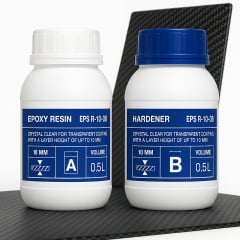 Эпоксидная смола для карбона 0,8 кг для тонких заливок с отвердителем EPS R-10c -0,8 Ніжин