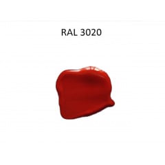 Пигментная паста 50 г. для эпоксидных смол italbeit RAL 3020 красный Енергодар