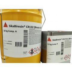 Эпоксидная смола 11.9 кг комплект Sika Biresin CR132 + CH172-6 для композитов и термостойких форм Луцк