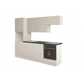 Кухонний гарнітур Соломія (модульний, 240 см, кашемір) IMI
