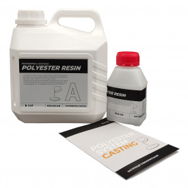 Полиэфирная смола для литья искусственного камня 3 кг TP100-CO-FF