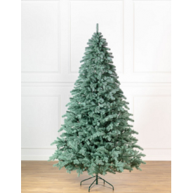 Елка искусственная Ковалевская голубая 2,1 м + підставка