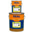 Эпоксидный двухкомпонентный грунт-праймер 1 кг REAL Paint Primer для металла, бетона и промышленных поверхност Черновцы