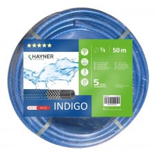 Шланг для полива KHAYNER Garden Indigo 3/4" 50 м Синий (2634313493)