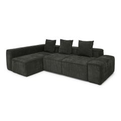 Кутовий диван Abel (186 х 320 см, темно-сірий) IMI Premium Коломыя