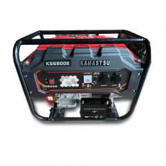 Бензиновый генератор Kamastsu KS6800E максимальная мощность 5 кВт Мелітополь