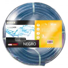 Шланг поливочный KHAYNER Garden Negro 3/4" 15 бар 30 м Черный (2634355885) Мелитополь