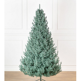 Ялинка штучна лита Віденська голуба 1,5 м + підставка