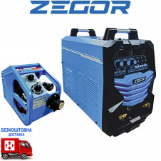 Зварювальний напівавтомат Zegor MIG-5000 (Сварка МIG-MMA-TIG)