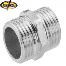 Ніпель нікельований 1/2"Н (15) LEXLINE, Дніпро