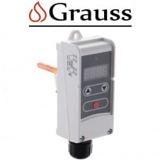 Термостат KR.1353E електричний занурювальний +5..+80*C, Grauss