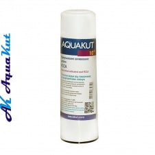 AquaKut Картридж гранульоване бітумне вугілля FCCA 10" 2 1/2" 21602