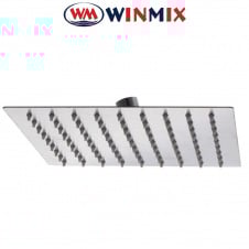 Душова лійка тропічний душ з нерж. сталі SUS304 Winmix WM-06 (20*20 см)