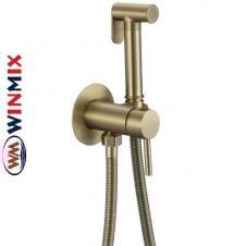 Змішувач для гігієнічного душу Winmix Premium Hans inner BRUSHED GOLD (Chr-002-A), Польща