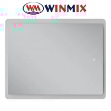 Дзеркало для ванної кімнати Winmix Premium OLIVARY MR19-100x80-REVERSE (з LED-підсвічуванням, антизапотівання)