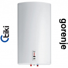 Водонагрівач настінний Gorenje FTG 100 SM V9 (мідний тен, квадратний, універсальний, кнопкове керування)