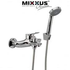 Змішувач для ванни короткий ніс MIXXUS Arizona Euro (Chr-009), Польща