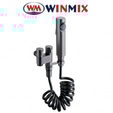 Змішувач для гігієнічного душу Winmix AVT-01 GRAPHITE, Польща