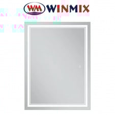 Дзеркало для ванної кімнати Winmix Premium QUADRO MR20-90x70-REVERSE (з LED-підсвічуванням, антизапотівання)