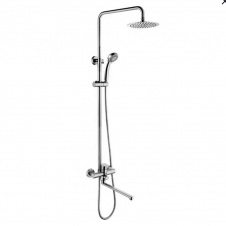 Душева колона Zerix LR72403-2 (матеріал нержавіюча сталь)