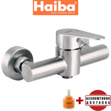 Змішувач для душкабін HAIBA Dax (Chr-003) (нержавіюча сталь Sus 304)