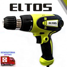 Дриль-шуруповерт мережевий Eltos ДЕ-810