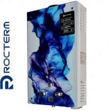 Газова колонка Rocterm ВПГ - 10АЕ, Україна "Акварель"