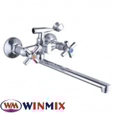 Змішувач для ванни довгий ніс Winmix Toledo (Chr-140), Польща