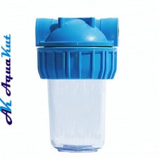 Aquakut Колба 3P 5*2" латунне різьблення 1" (з кріпленням та ключем) 10716