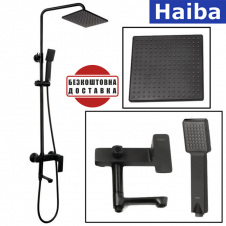 Душова колона HAIBA Kubus 003-J Black