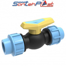 Santehplast Кран затискний 40 ЗЗ