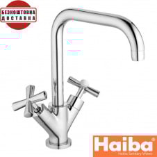 Змішувач для кухні Вухо HAIBA SENTOSA G (Chr-011)