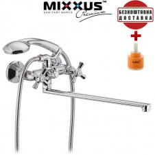 Змішувач для ванни Mixxus Premium Retro Euro (Chr-140)