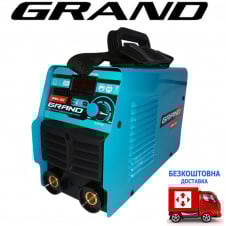 Інверторний зварювальний апарат Grand MMA-360 для ручного зварювання (LCD-дисплей)