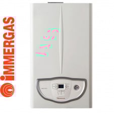 Газовий димохідний котел IMMERGAS Mini Nike 24 3 E (двоконтурний)