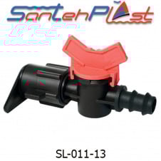 Кран для садової трубки LFT DN16 (КСЛ 16) Арт. SL-011-13