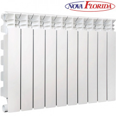 Радіатор алюмінієвий Nova Florida Serir EXTRATHERM SUPER B4 800/100, ІТАЛІЯ Одесса