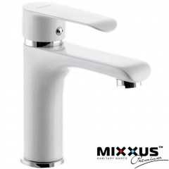 Смеситель для умывальника Mixxus Colorado White (Chr-001) Вознесенск
